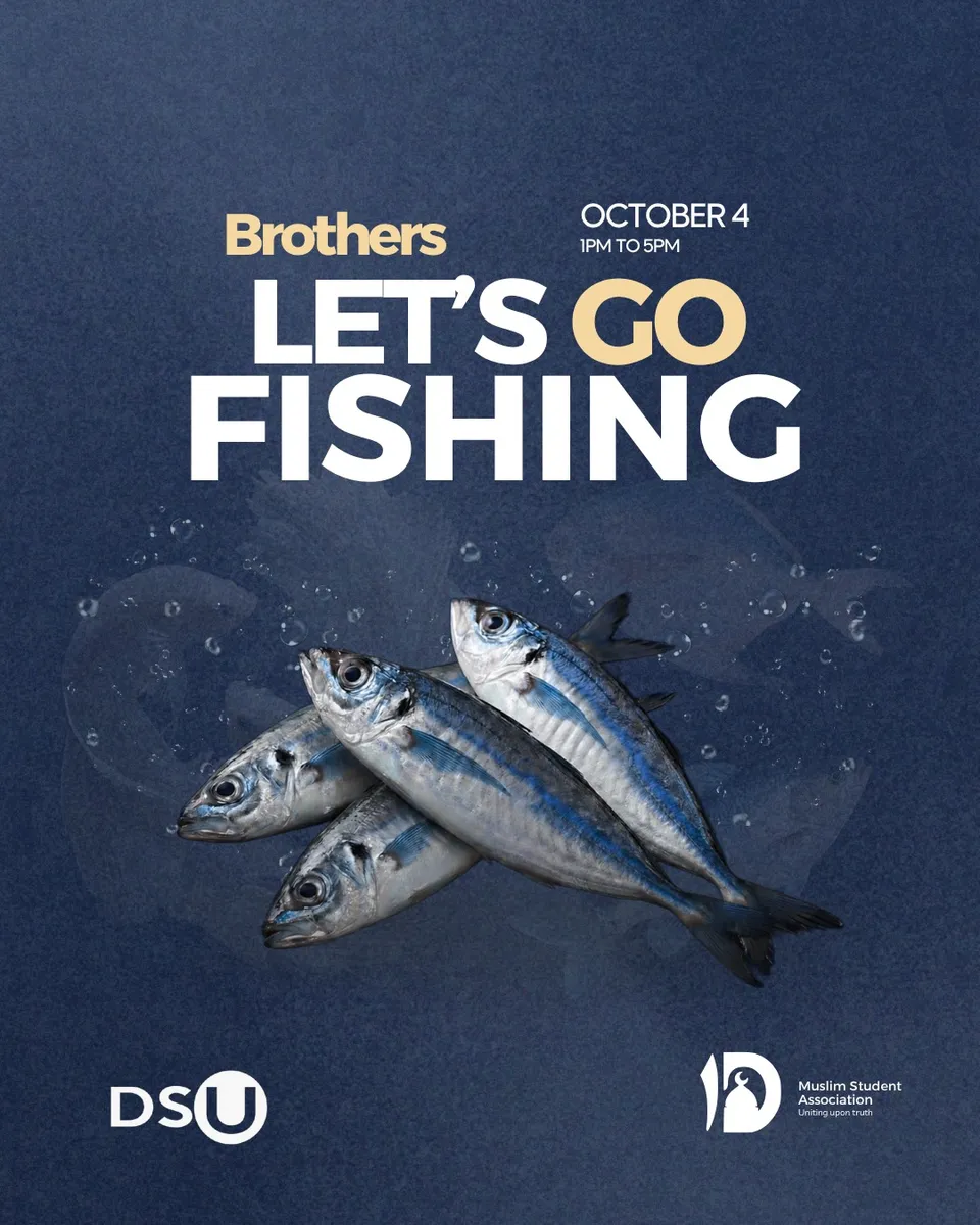 Fishing trip for brothers – October 4, 2026