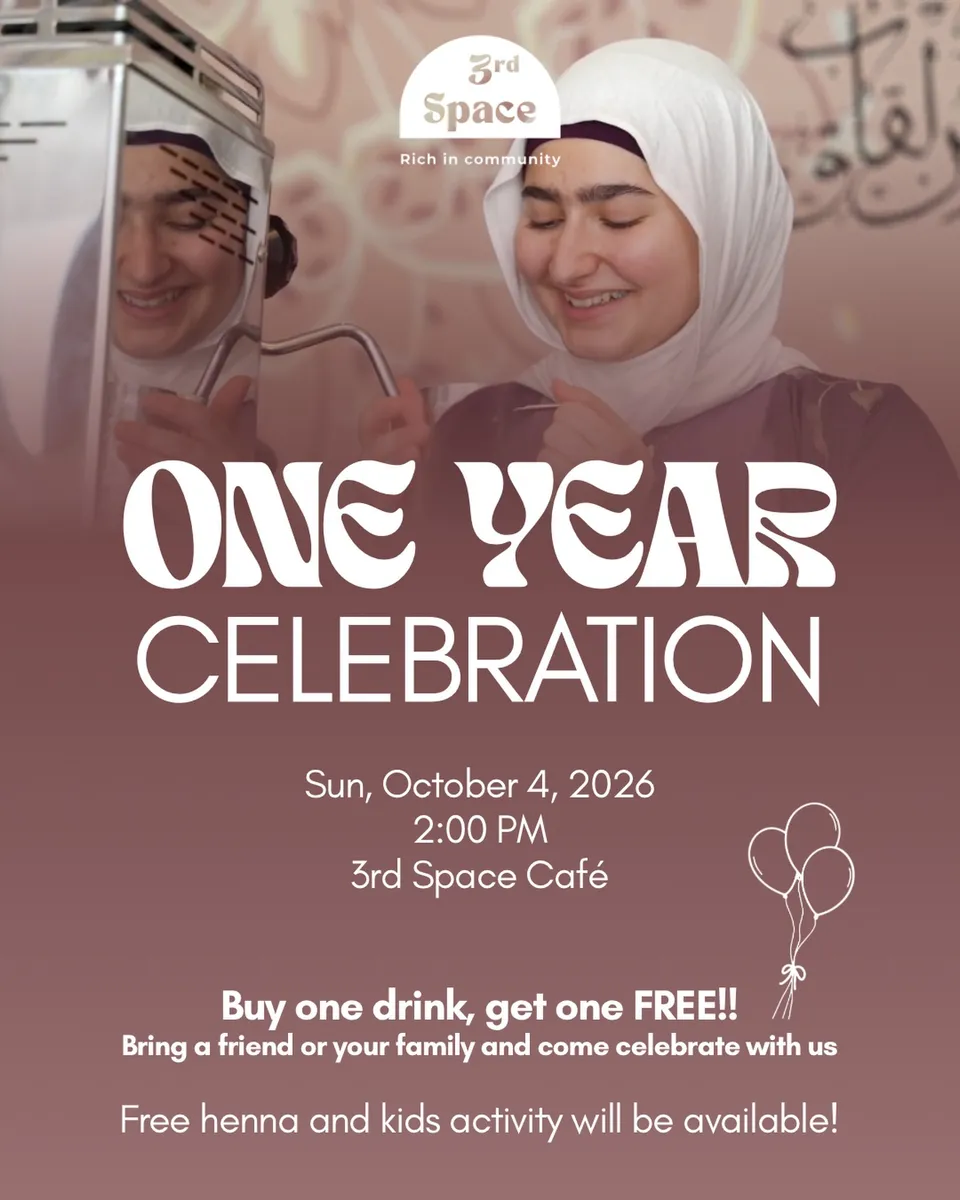 Célébration du 1er anniversaire du café