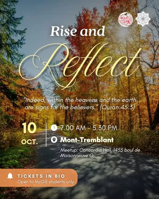 Mont‑Tremblant hike with MSA & ASN – Saturday, October 10, 2026