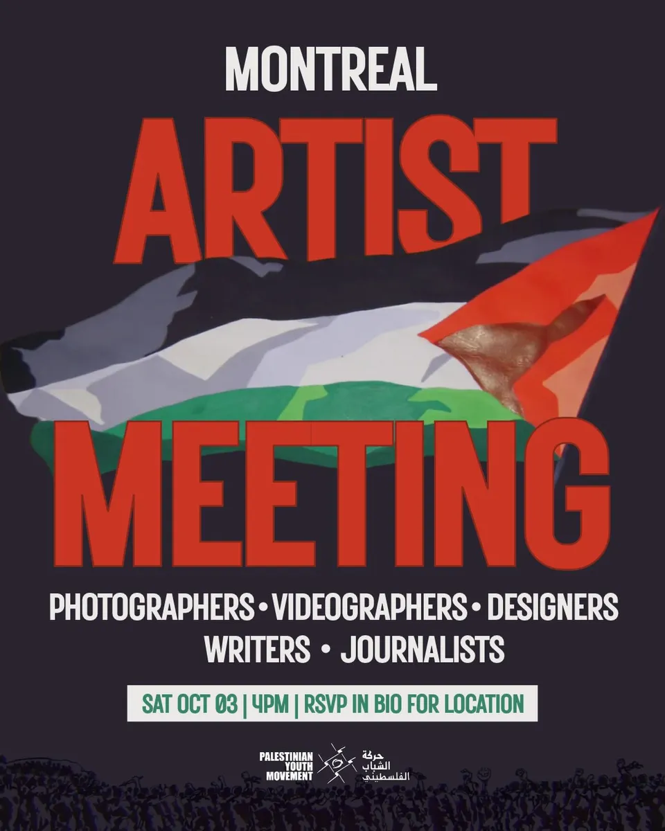 Call Out to Montreal Artists & Creatives