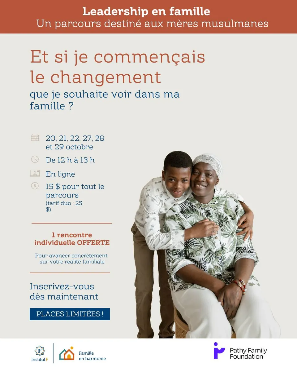 Cohorte virtuelle Leadership en famille