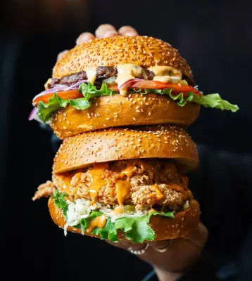 B12 BURGER — photo 3