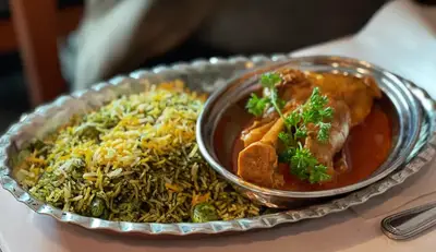 Behesht (persian food) — photo 3