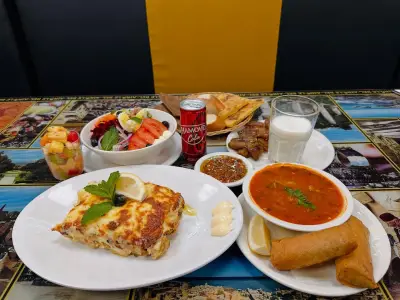 Café restaurant Bélair